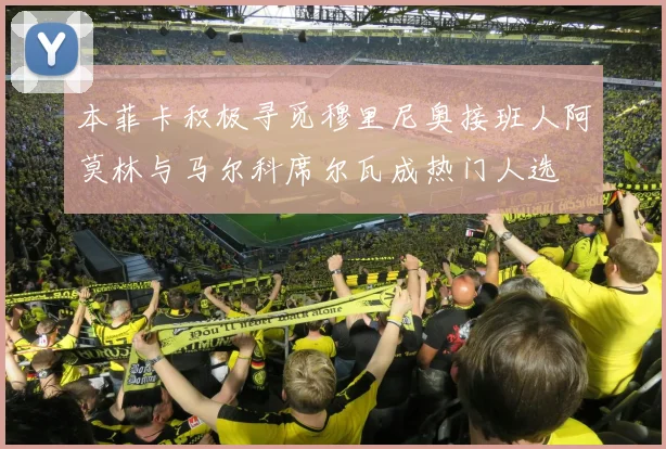 本菲卡积极寻觅穆里尼奥接班人阿莫林与马尔科席尔瓦成热门人选