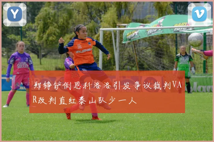 郑铮铲倒恩科洛洛引发争议裁判VAR改判直红泰山队少一人